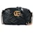 GUCCI Handbags GG Marmont Black Leather  ref.1365055