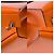 Hermès Sac HERMES Kelly 32 en Cuir Orange - 101890 - vue 12