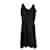 Balenciaga Edition (2006) Silk dress Black  ref.1365142