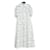 Autre Marque Vestido de algodón blanco Maxi Thierry Colson FR40 US10 en perfecto estado.  ref.1365158