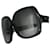 Salvatore Ferragamo Gafas de Sol Negras Preto  ref.1365165