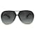 Prada Gafas de Sol Redondas Black  ref.1365167