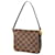 Trucco Trousse Louis Vuitton Marrone Tela  ref.1365219