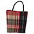 Burberry Nova Check Red Cloth  ref.1365253