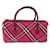 Burberry Nova Check Pink Cloth  ref.1365255
