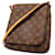 Louis Vuitton Musette Salsa Brown Cloth  ref.1365268
