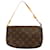 Louis Vuitton Pochette Accessoire Brown Cloth  ref.1365270