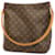 Louis Vuitton Looping GM Brown Cloth  ref.1365331