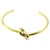 Céline CELINE Knot Golden White gold  ref.1365437