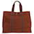 Hermès Fool toe Brown Cloth  ref.1365444