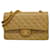 Chanel Timeless Beige Leather  ref.1365452