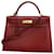 Hermès Hermes Kelly 32 Becerro  ref.1365464