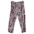 Pantalones cortos Fendi Zucca FF en viscosa multicolor Impresión de pitón Fibra de celulosa  ref.1365502