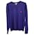 Burberry Brit Crewneck Sweater in Blue Wool  ref.1365504