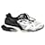 Balenciaga Track.2 Sneakers in Poliuretano Bianco e Nero Plastica  ref.1365522