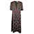 Autre Marque Saloni Tabitha C Dress in Multicolor Silk Python print  ref.1365554
