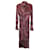 Robe chemise mi-longue Altuzarra Claudia en viscose rouge Fibre de cellulose  ref.1365556