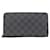 Louis Vuitton Zippy Organizer Canvas Long Wallet N63077 in good condition Cloth  ref.1365573