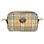 Burberry Haymarket Check Canvas & Leather Shoulder Bag Canvas Shoulder Bag in Good condition Cloth  ref.1365629