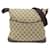 Gucci GG Canvas Crossbody Bag  Canvas Crossbody Bag 145857 in Very Good Condition Cloth  ref.1365639