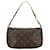 Louis Vuitton Pochette Accessoires Canvas Handbag M51980 in fair condition Cloth  ref.1365651
