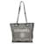 Grand sac cabas Chanel Deauville Sac cabas en toile en bon état  ref.1365701