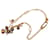 Collier chaîne de perles Dior Collier en métal en bon état  ref.1365732