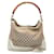 Bolso de lona con asa de bambú Gucci GG Bolso de hombro de lona 282315 en buen estado Lienzo  ref.1365739