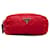 Prada Tessuto Logo Cosmetic Pouch  Canvas Vanity Bag MV175 in good condition Cloth  ref.1365743