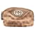 Bolsa de vaidade de lona Gucci GG Canvas Interlocking G para cosméticos 308631 Em uma boa condição  ref.1365748