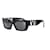 VALENTINO GARAVANI Gafas de sol T.  el plastico Negro Plástico  ref.1365757
