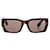 BURBERRY  Sunglasses T.  plastic Brown  ref.1365758