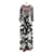 Autre Marque FERME RIO Robes T.International M Viscose Noir  ref.1365762