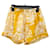 Autre Marque NON SIGNE / UNSIGNED  Shorts T.fr 38 polyester Yellow  ref.1365771
