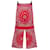 Autre Marque ARIZONA LOVE Pantalone T.0-5 1 cotton Rosso Cotone  ref.1365787