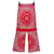 Autre Marque ARIZONA LOVE Hose T.0-5 1 Baumwolle Rot  ref.1365787