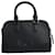 MCM Bolso bandolera Boston mini negro Cuero  ref.1365812