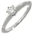 Tiffany & Co Solitaire Silvery Platinum  ref.1365888