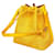 Noe Louis Vuitton Petit Noé Yellow Leather  ref.1365908