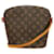 Louis Vuitton Drouot Brown Cloth  ref.1365932