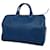 Louis Vuitton Speedy 30 Blue Leather  ref.1365949
