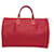 Louis Vuitton Speedy 35 Cuir Rouge  ref.1365980