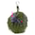 Fendi Pompon charm Red Fur  ref.1366002
