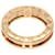 Bulgari B Zero Dourado Ouro rosa  ref.1366027