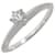 Tiffany & Co Solitaire Silvery Platinum  ref.1366109