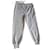 Pantaloni da tuta Alexander McQueen Bianco Cotone  ref.1366142