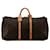Louis Vuitton Keepall Monogram Brown 60 Cuir Toile Marron  ref.1366148