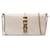 Fendi Portefeuille Fendigraphy blanc sur chaîne Cuir Veau façon poulain  ref.1366165