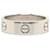 Cartier Silver 18K White Gold Love Ring Silvery Metal  ref.1366210