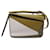 LOEWE White Mini Tricolor Puzzle Satchel Leather Pony-style calfskin  ref.1366214